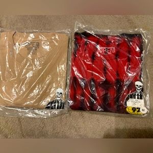 2pk Open925 Not Guilty Tee shirts
